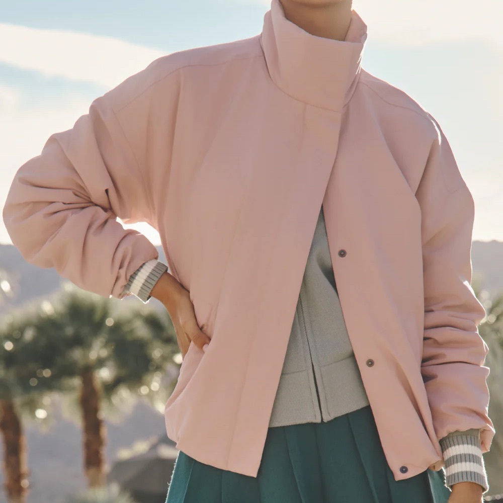 Alp N Rock Women's Catalina Jacket- Rose